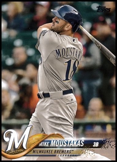 US55 Mike Moustakas